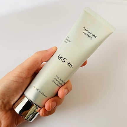 RTXフリークレンジングオイルペースト/Dr.G/オイルクレンジングを使ったクチコミ(4枚目)