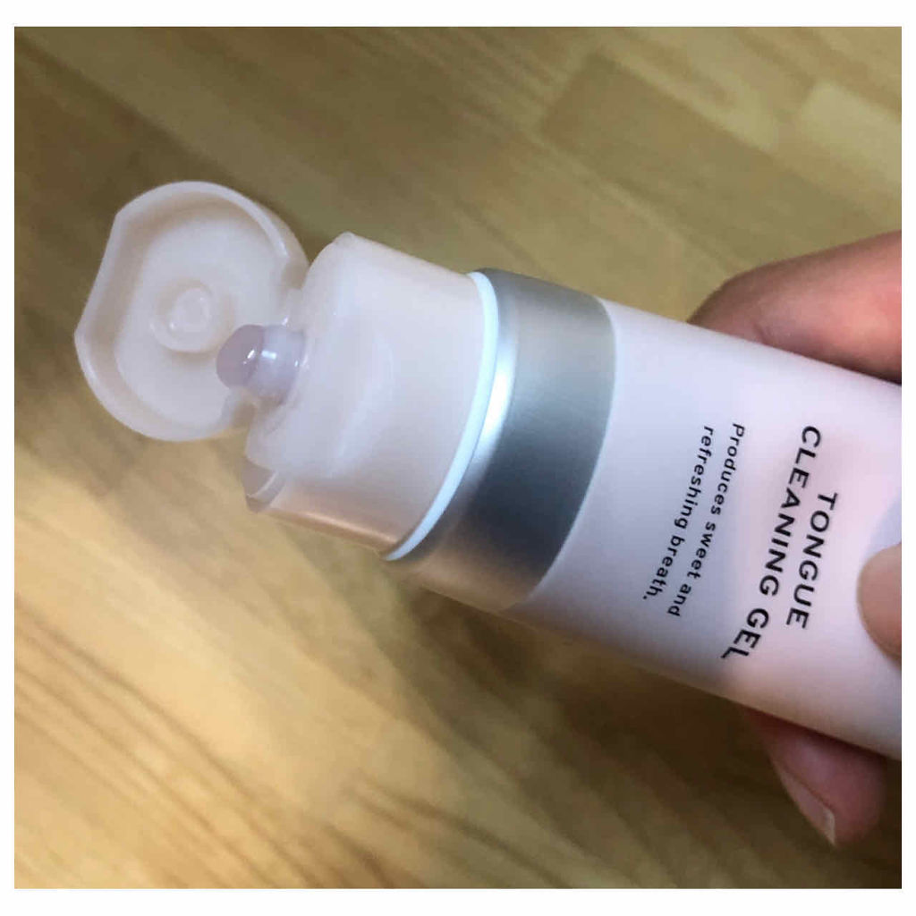 タンクリーニングジェル アンドキス ピンクグレープフルーツミント/サンタマルシェ/その他オーラルケアを使ったクチコミ（2枚目）