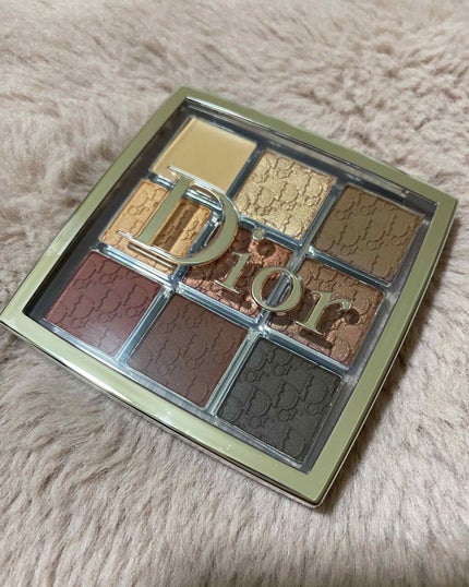 ディオール バックステージ アイ パレット/Dior/アイシャドウパレットを使ったクチコミ(1枚目)