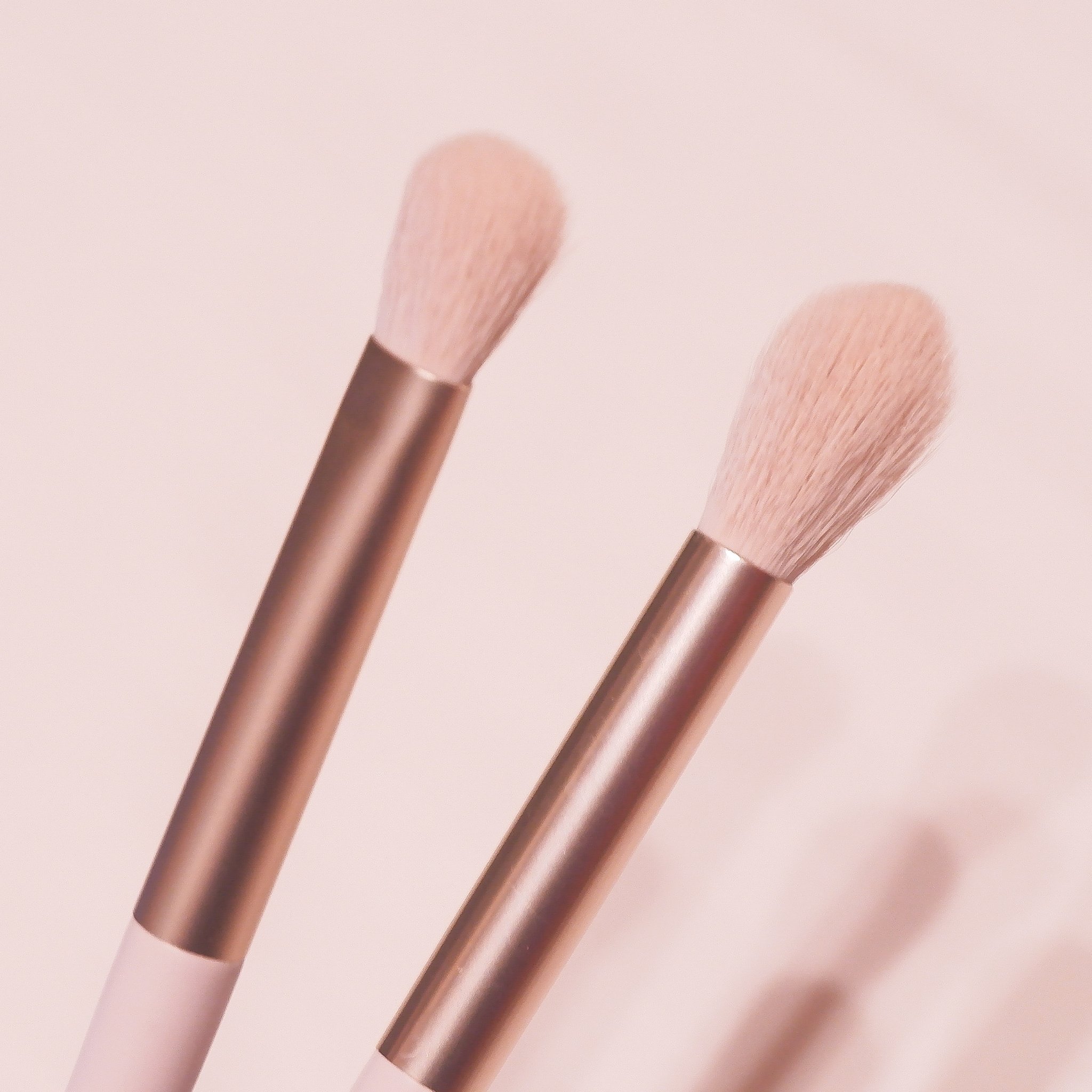 メイクブラシ アイシャドウセット/ニトリデコホーム/メイクブラシを使ったクチコミ（2枚目）