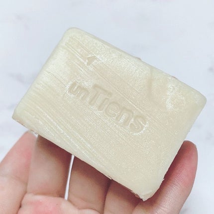手作り洗顔石鹸 アンティアン クイーン オブ ソープ 「ラベンダーハニー」/アンティアン/洗顔石鹸を使ったクチコミ(3枚目)