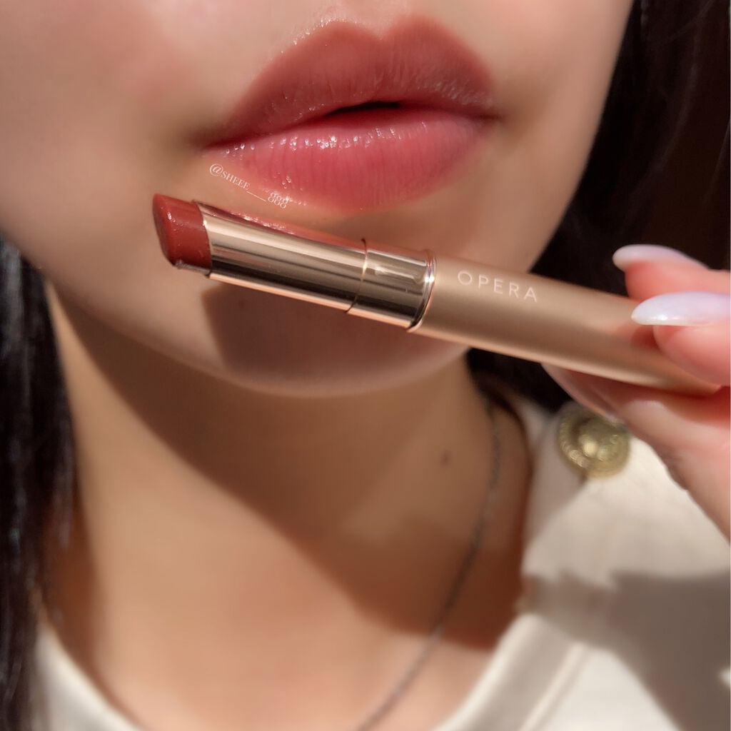オペラ シアーリップカラー RN/OPERA/リップグロスを使ったクチコミ(8枚目)