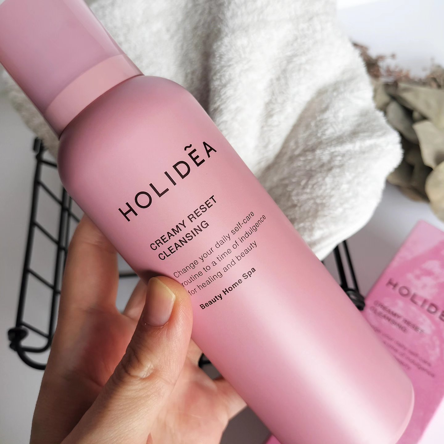 ホリーディア クリーミーリセットクレンジング/HOLIDEA/泡洗顔を使ったクチコミ（2枚目）