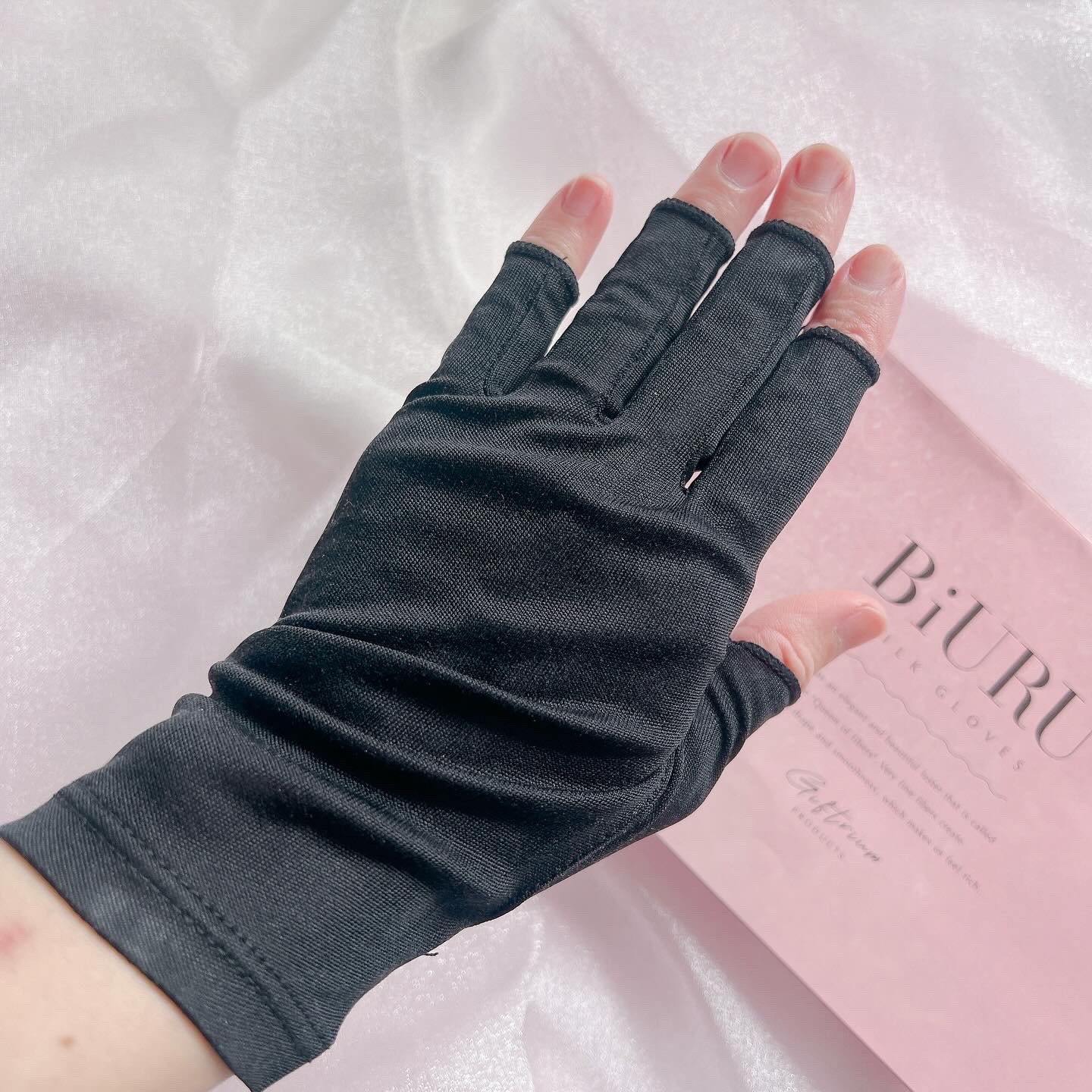 シルク手袋/BiURU/その他を使ったクチコミ（3枚目）