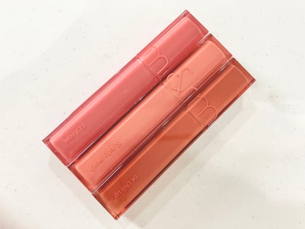 デュイフルウォーターティント/rom&nd/リップティントを使ったクチコミ(4枚目)