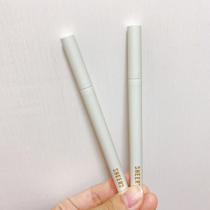 ステイフィットライナー/シアーズ/リキッドアイライナーを使ったクチコミ(8枚目)