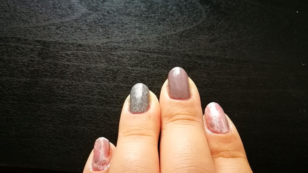 ミリオンシャイン トップコート/D-UP/ネイルトップコートを使ったクチコミ（3枚目）