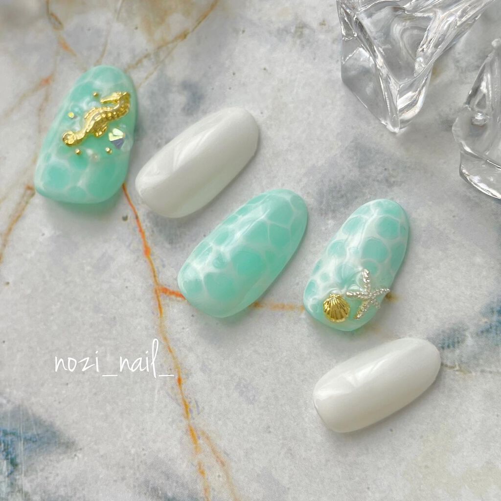 ジェルネイル6色セット/meanail/ジェルネイルを使ったクチコミ（2枚目）