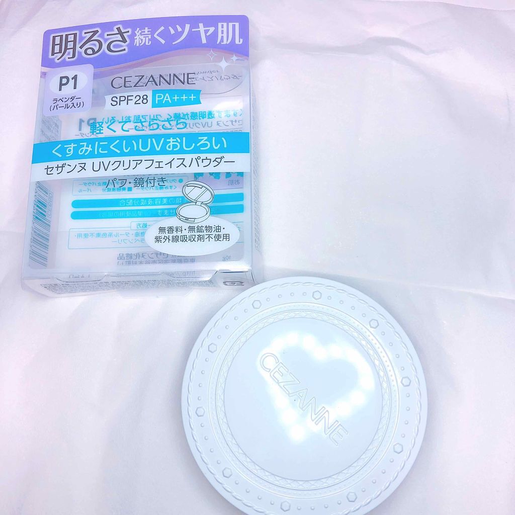 トランスペアレントフィニッシュパウダー/キャンメイク/プレストパウダーを使ったクチコミ（1枚目）