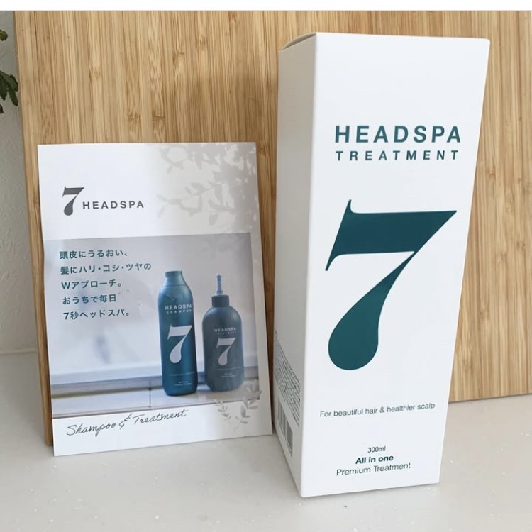 ヘッドスパセブン トリートメント/ヘッドスパセブン/頭皮トリートメントを使ったクチコミ（2枚目）