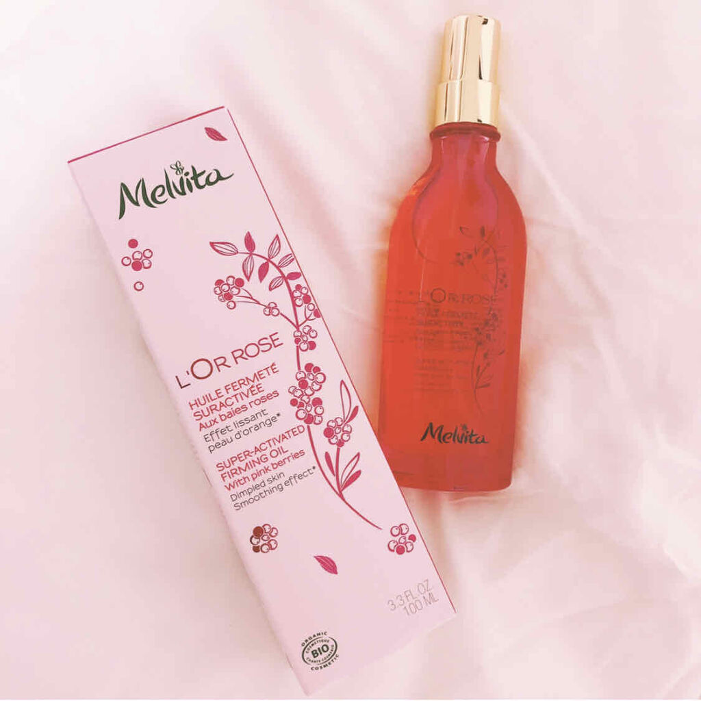 ロルロゼ ブリリアント ボディオイル/Melvita/ボディオイルを使ったクチコミ（2枚目）