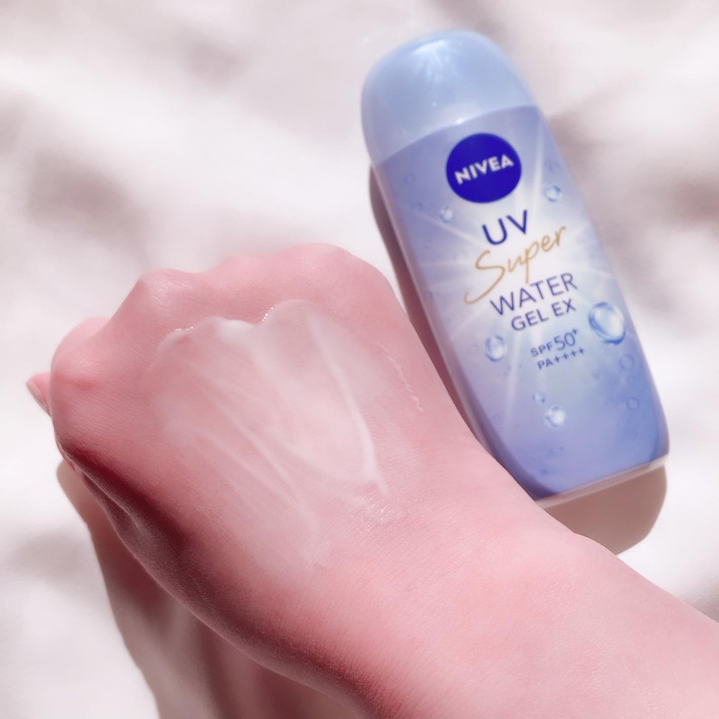 ニベアUV ウォータージェルEX/ニベア/日焼け止めジェルを使ったクチコミ(2枚目)