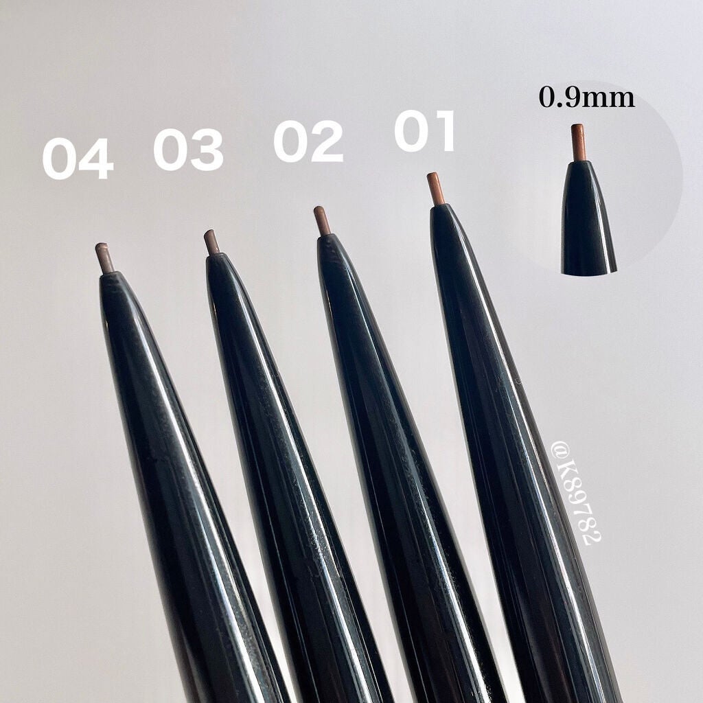 超細芯アイブロウ/CEZANNE/アイブロウペンシルを使ったクチコミ(4枚目)