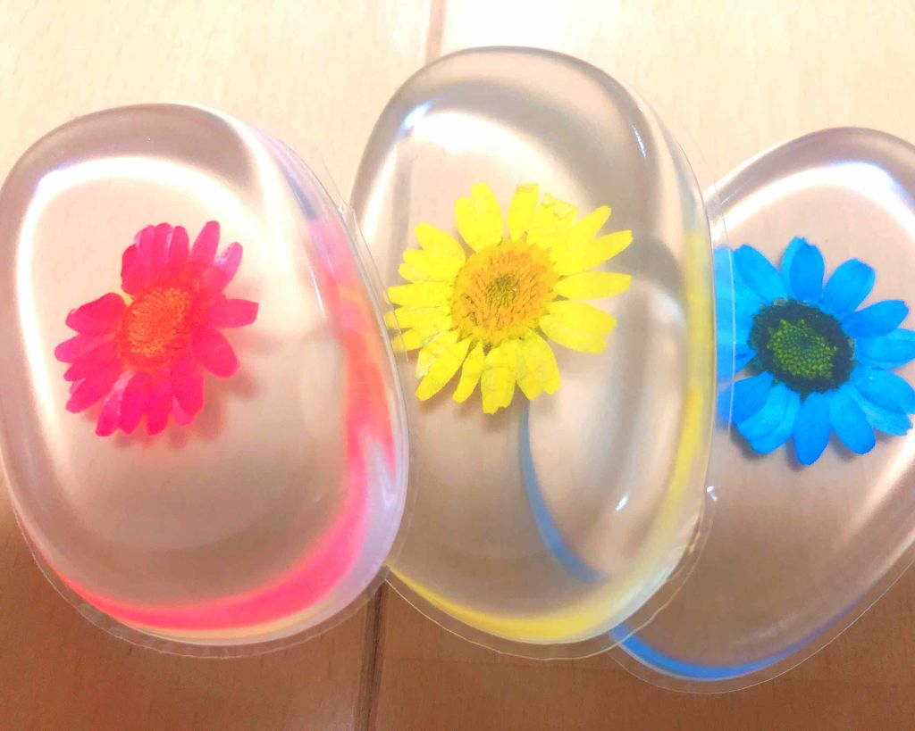 シリコンパフ/セリア/パフ・スポンジを使ったクチコミ（2枚目）