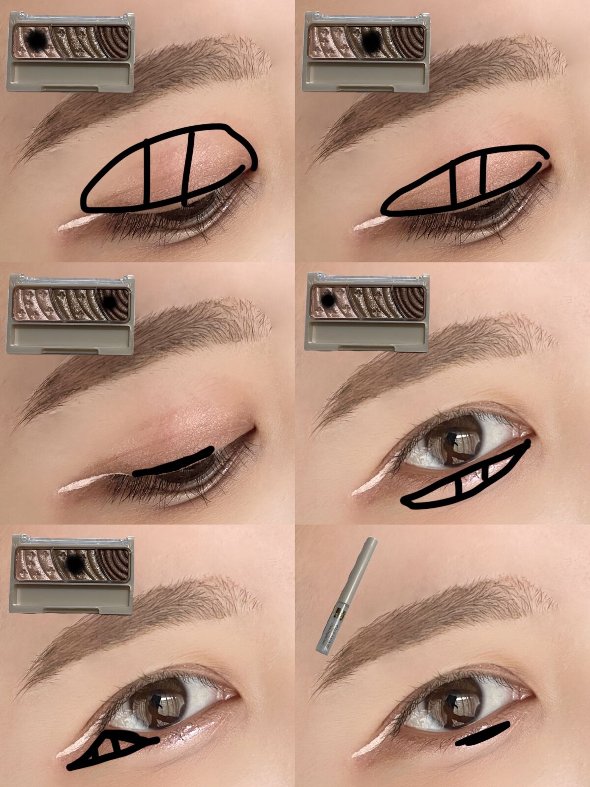 EYE OPENING LINER/UZU BY FLOWFUSHI/リキッドアイライナーを使ったクチコミ（2枚目）