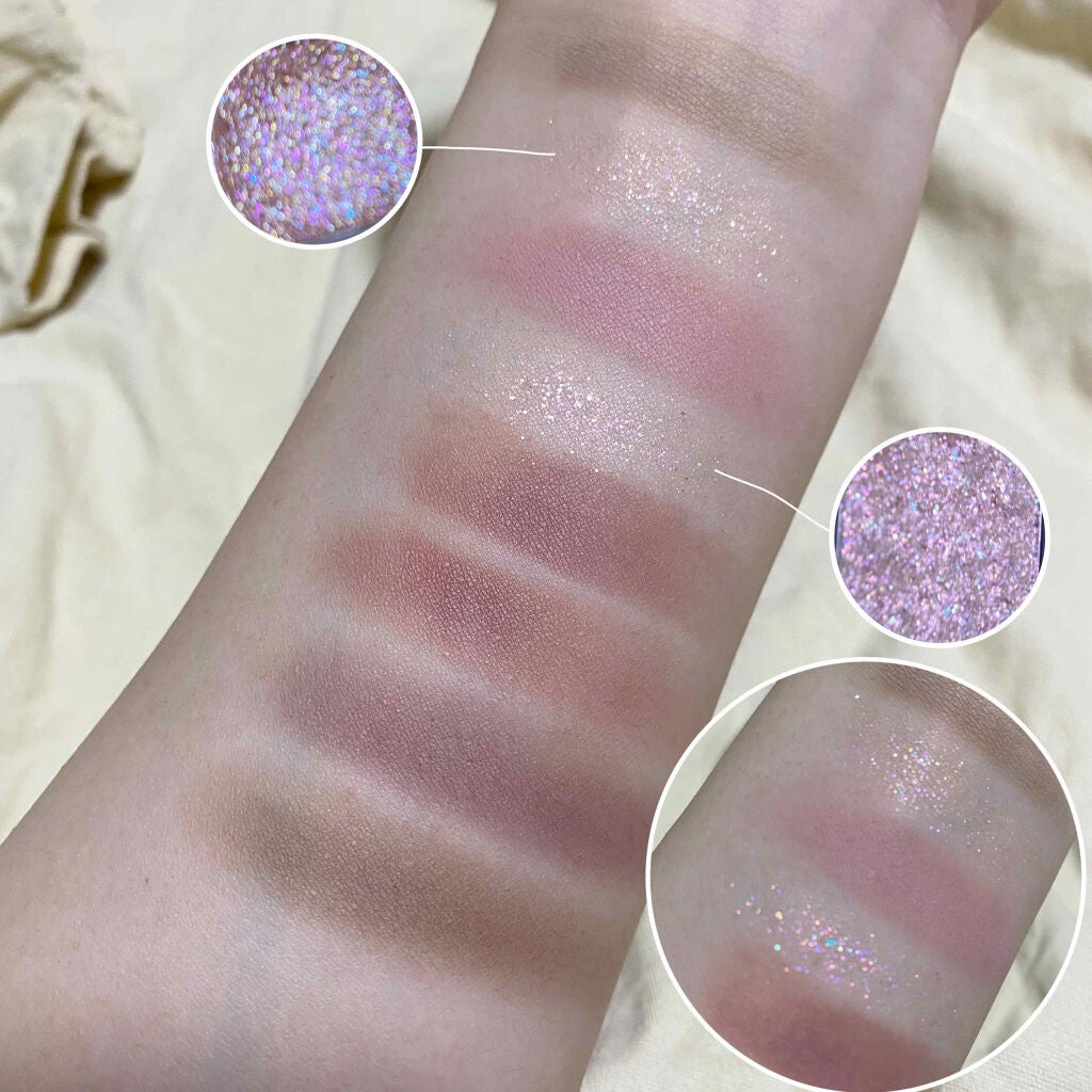 オール テイク ムード パレット(24AD)/PERIPERA/アイシャドウパレットを使ったクチコミ(3枚目)