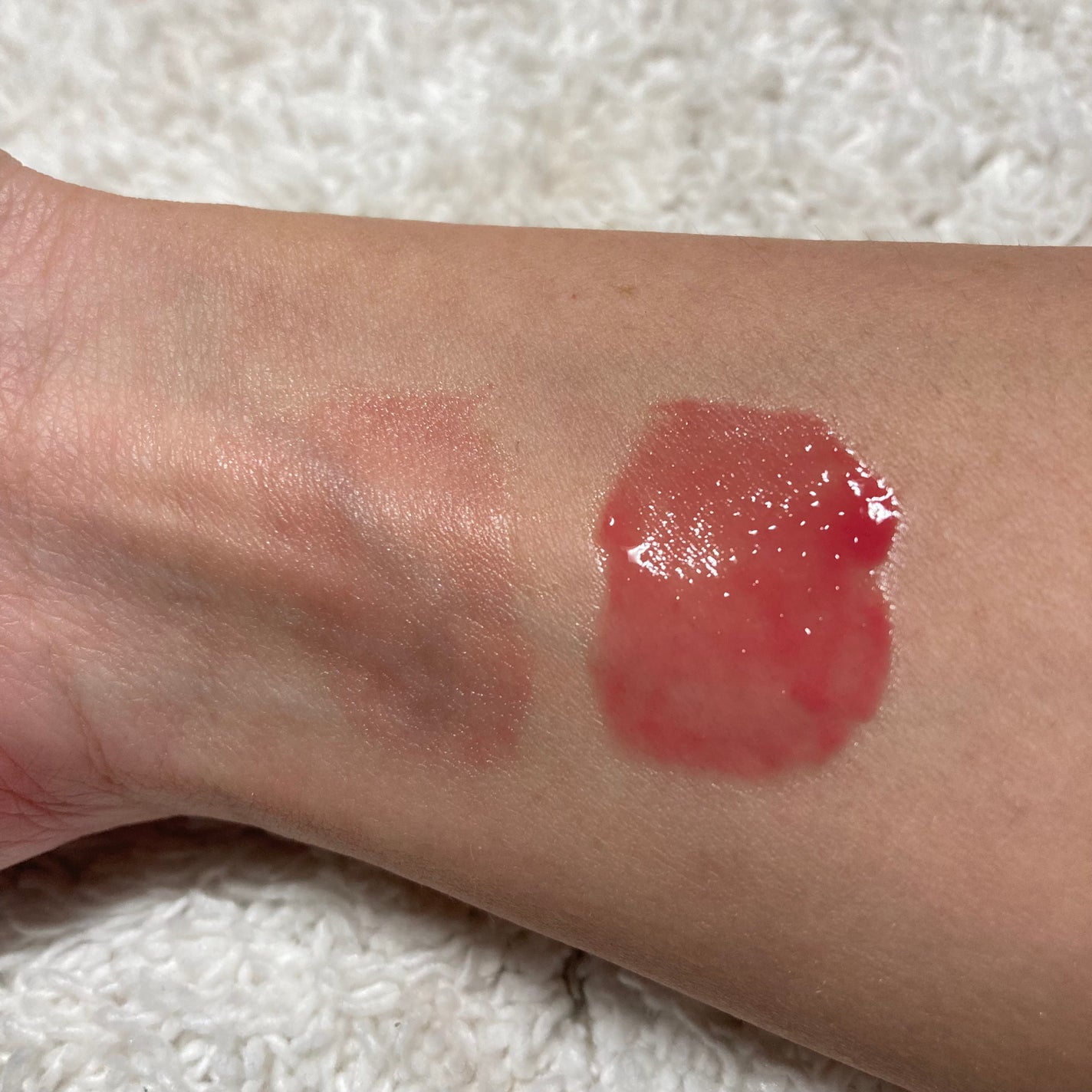 ミッドサマーフェアリーテイルズコレクション リップラッカー/FlowerKnows/リップグロスを使ったクチコミ(3枚目)