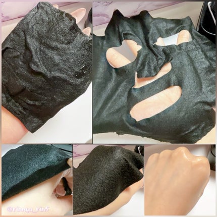 プレミアムイデベノンブラックベリーコンプレックスアンプルマスク/MARY&MAY/シートマスク・パックを使ったクチコミ(9枚目)