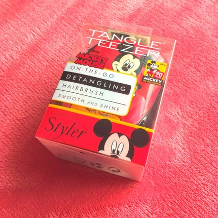 コンパクトスタイラー/TANGLE TEEZER/ヘアブラシを使ったクチコミ(1枚目)