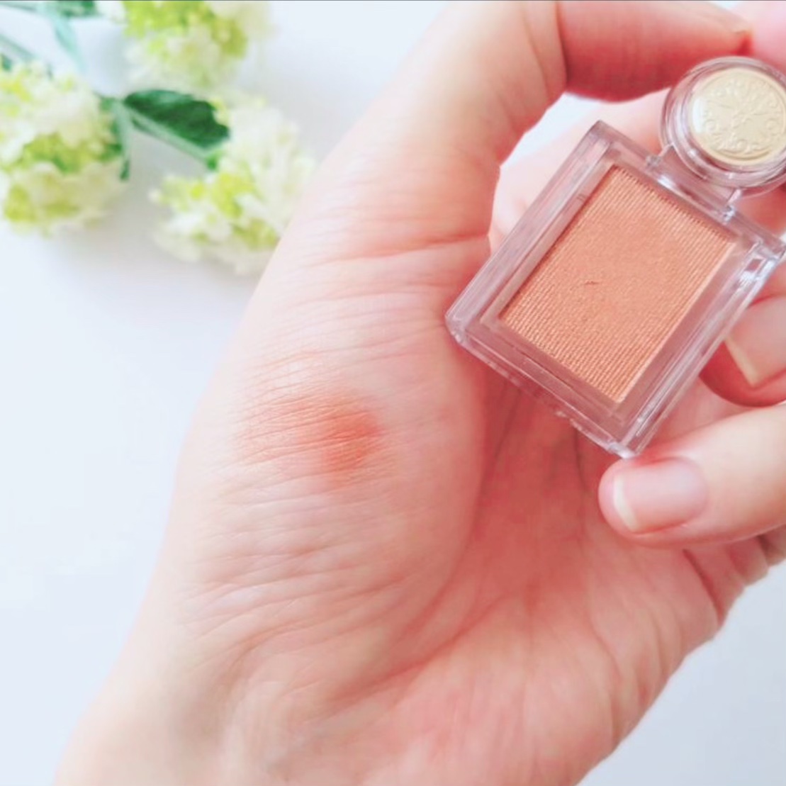 シャドーカスタマイズ BR331 シナモン/MAJOLICA MAJORCA/単色アイシャドウを使ったクチコミ（2枚目）