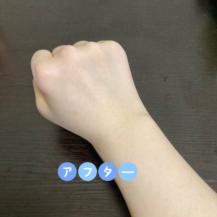 薬用ホワイトコンク ホワイトニングCC CII/ホワイトコンク/ボディクリームを使ったクチコミ(3枚目)