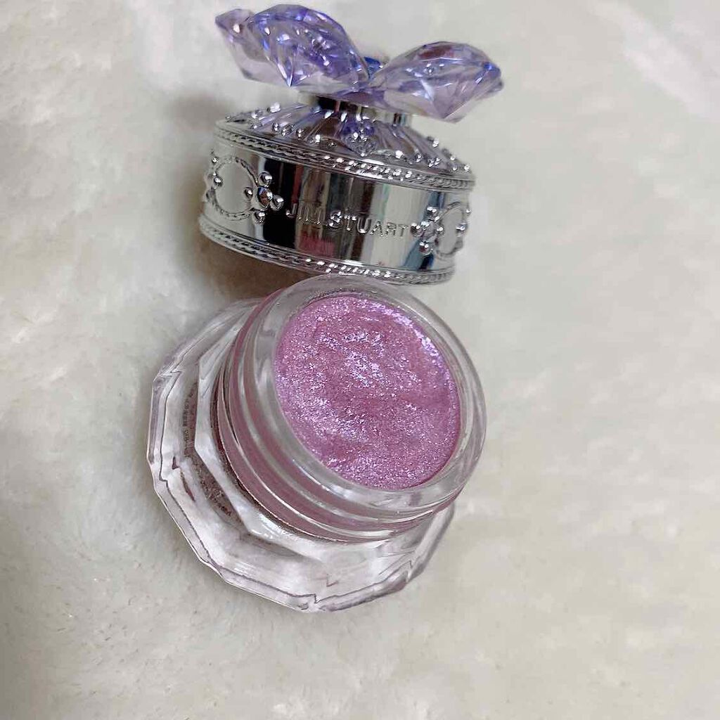 ジルスチュアート クリスタルブルーム ジェリービジュー/JILL STUART/ジェル・クリームアイシャドウを使ったクチコミ(1枚目)