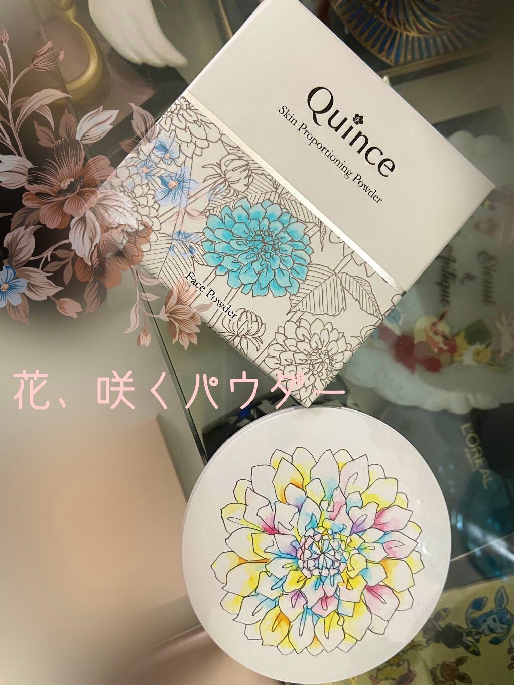 スキンプロポーショニングパウダー/Quince/プレストパウダーを使ったクチコミ(1枚目)
