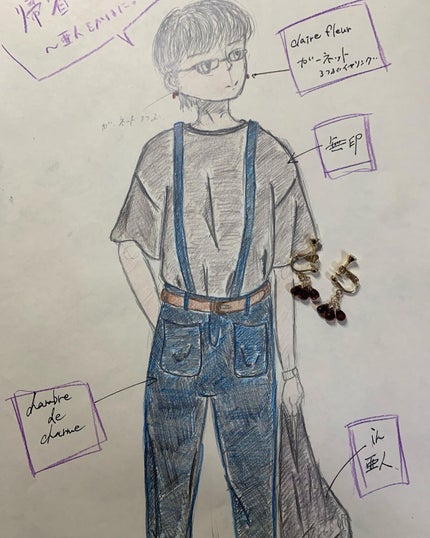 アクセサリー/3COINS/ヘアアクセサリーを使ったクチコミ(1枚目)