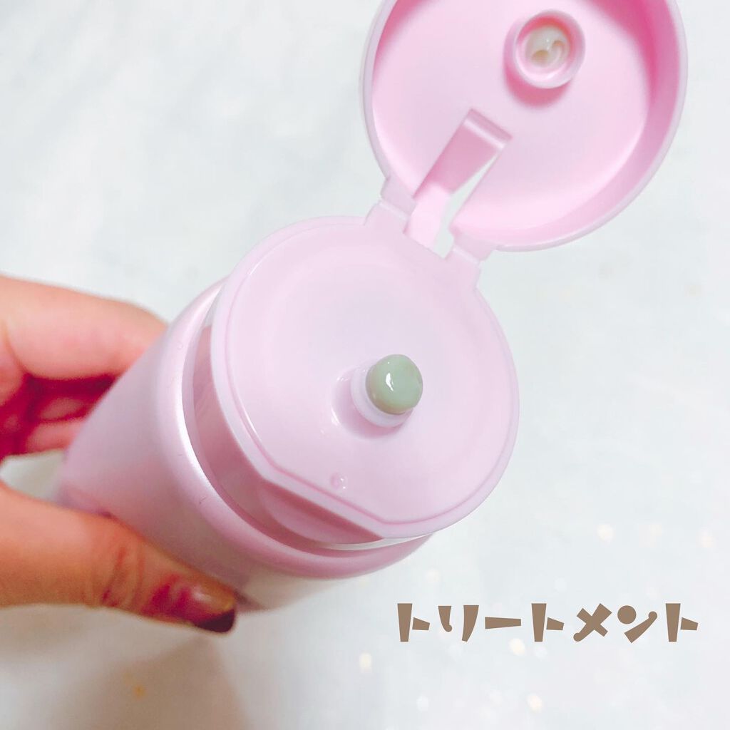 ラサーナ 海藻 海泥 シャンプー／トリートメント/ラサーナ/市販シャンプーを使ったクチコミ（3枚目）