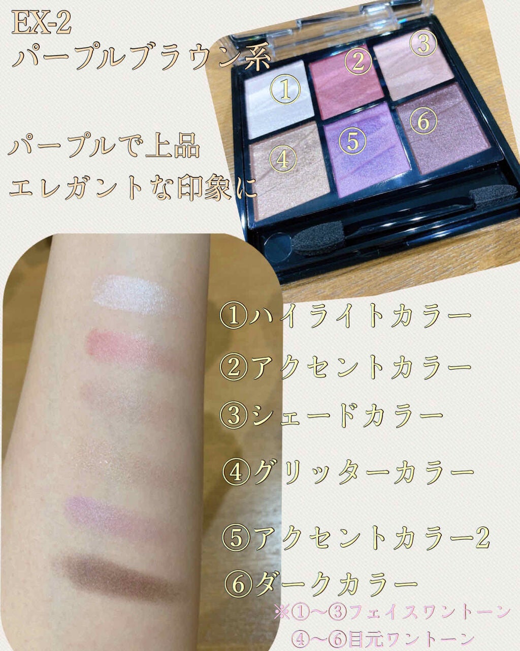 トーンディメンショナルパレット/KATE/メイクアップキットを使ったクチコミ(3枚目)