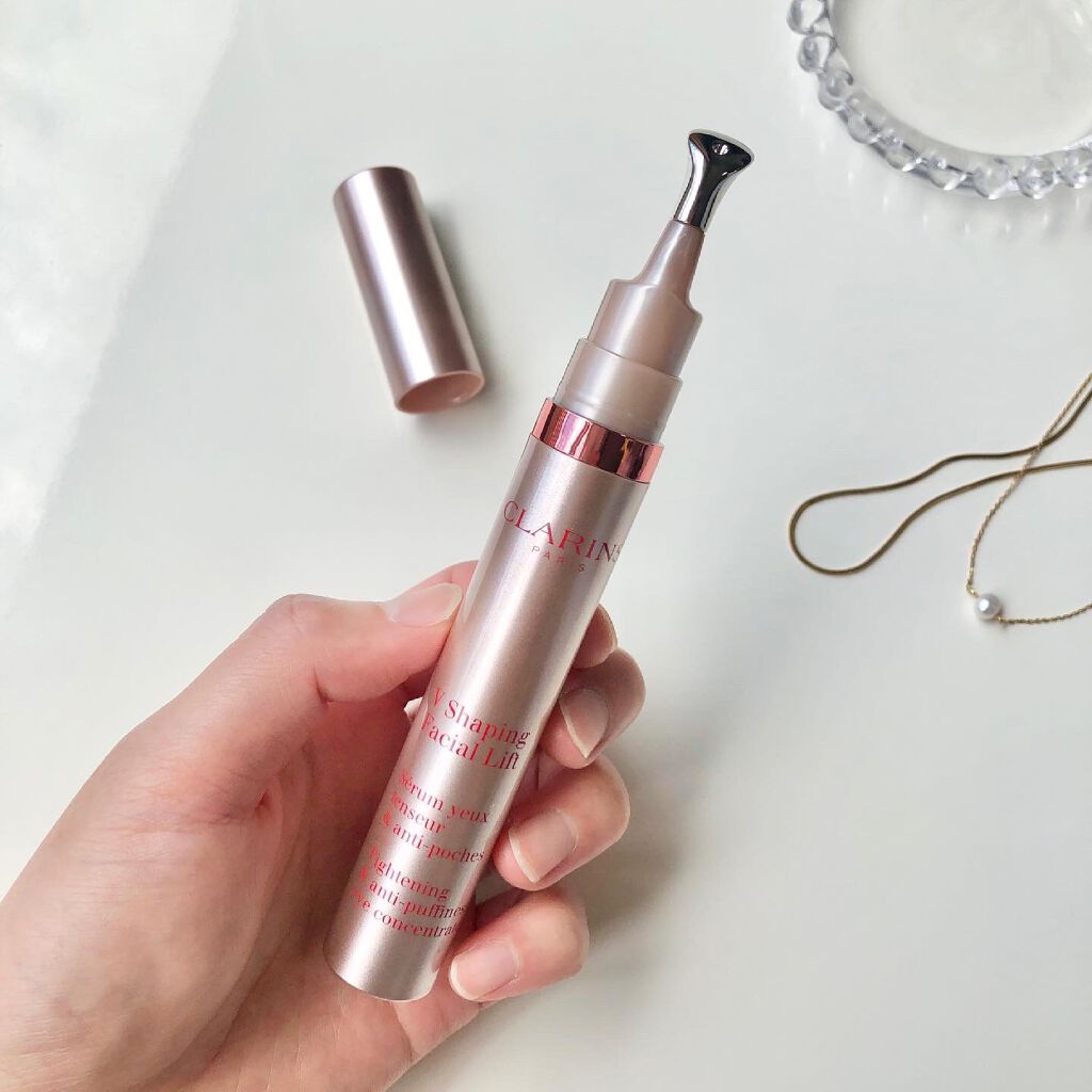 グラン アイ セラム V/CLARINS/アイケア・アイクリームを使ったクチコミ(1枚目)