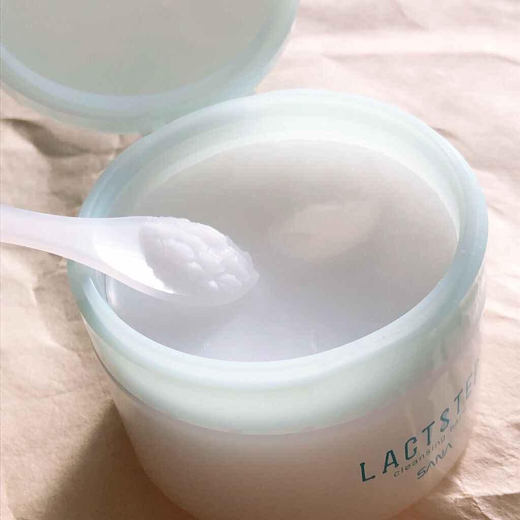 クレンジングバーム/サナ　ラクトステップ/クレンジングバームを使ったクチコミ（2枚目）