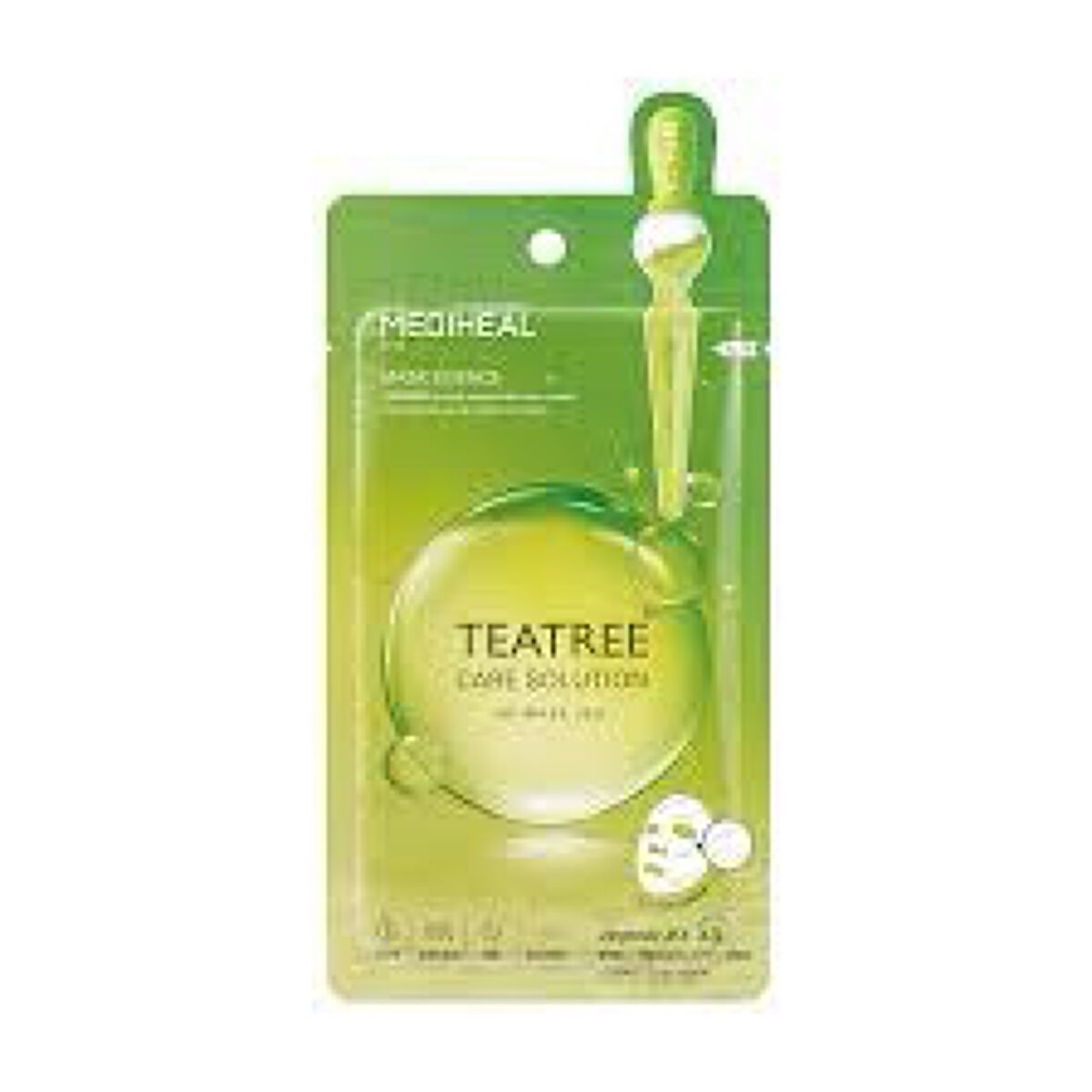 ティーツリーケアソリューション アンプルマスクJEX/MEDIHEAL/シートマスク・パックを使ったクチコミ(1枚目)