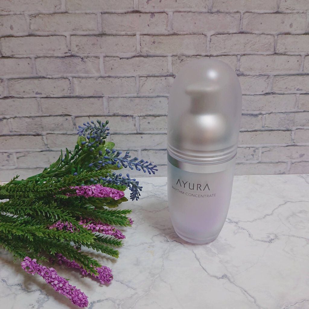 リズムコンセントレートα/AYURA/美容液を使ったクチコミ(1枚目)