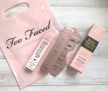 ボーン ディス ウェイ アンディテクタブル 24H マット ファンデーション/Too Faced/リキッドファンデーションを使ったクチコミ（1枚目）