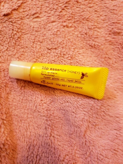 リップエッセンス (ハニー)/ettusais/リップケアを使ったクチコミ(1枚目)