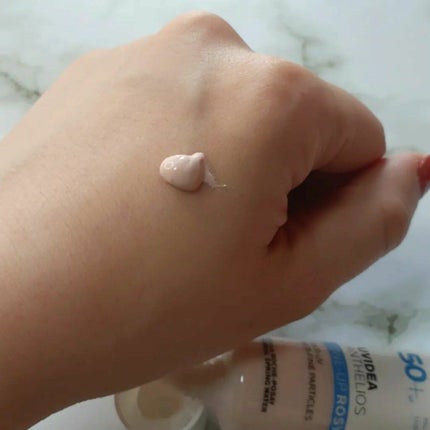 UVイデア XL プロテクショントーンアップ ローズ/ラ ロッシュ ポゼ/日焼け止めクリームを使ったクチコミ(3枚目)