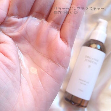 オーガニックジョセフィン  ナチュラルヘアオイル/ORGANIC JOSEFIN/ヘアオイルを使ったクチコミ（3枚目）