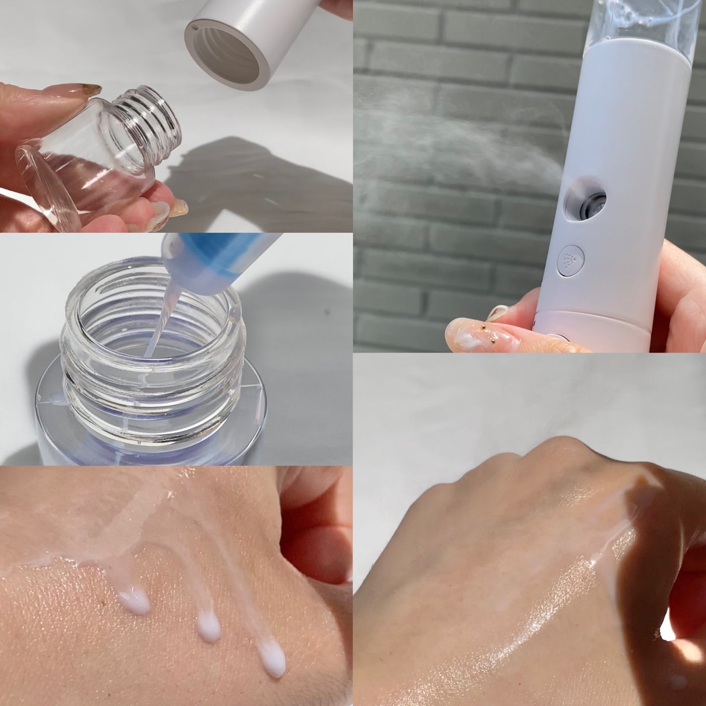 ブルーレイヤーダブルウォータークリーム/MEDITHERAPY/フェイスクリームを使ったクチコミ(2枚目)