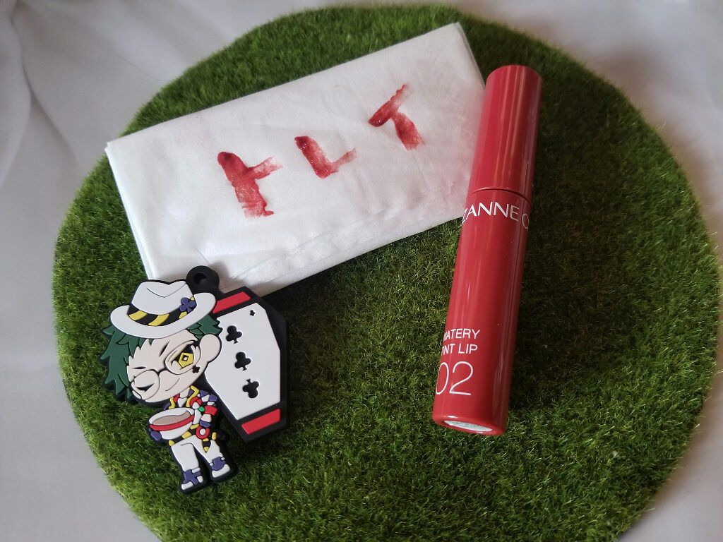 ウォータリーティントリップ/CEZANNE/リップティントを使ったクチコミ(2枚目)