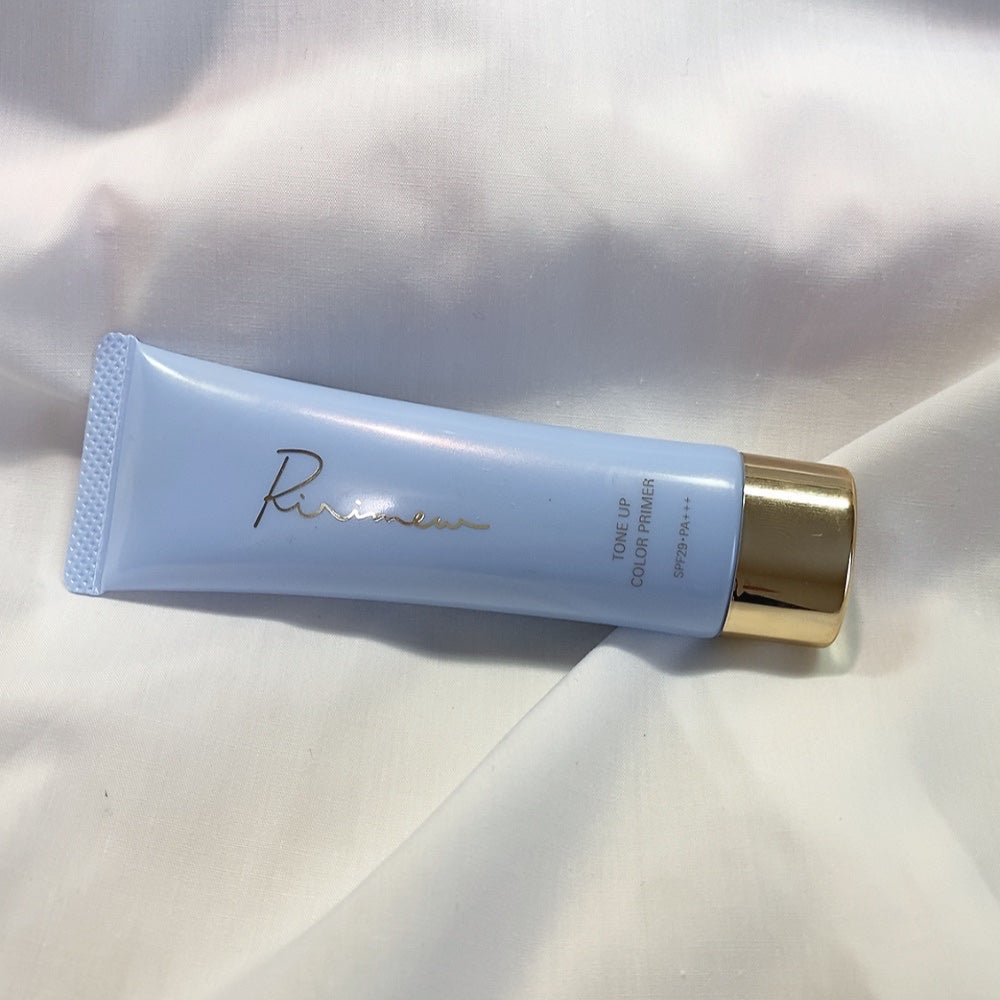 トーンアップカラープライマー /Ririmew/化粧下地を使ったクチコミ(1枚目)