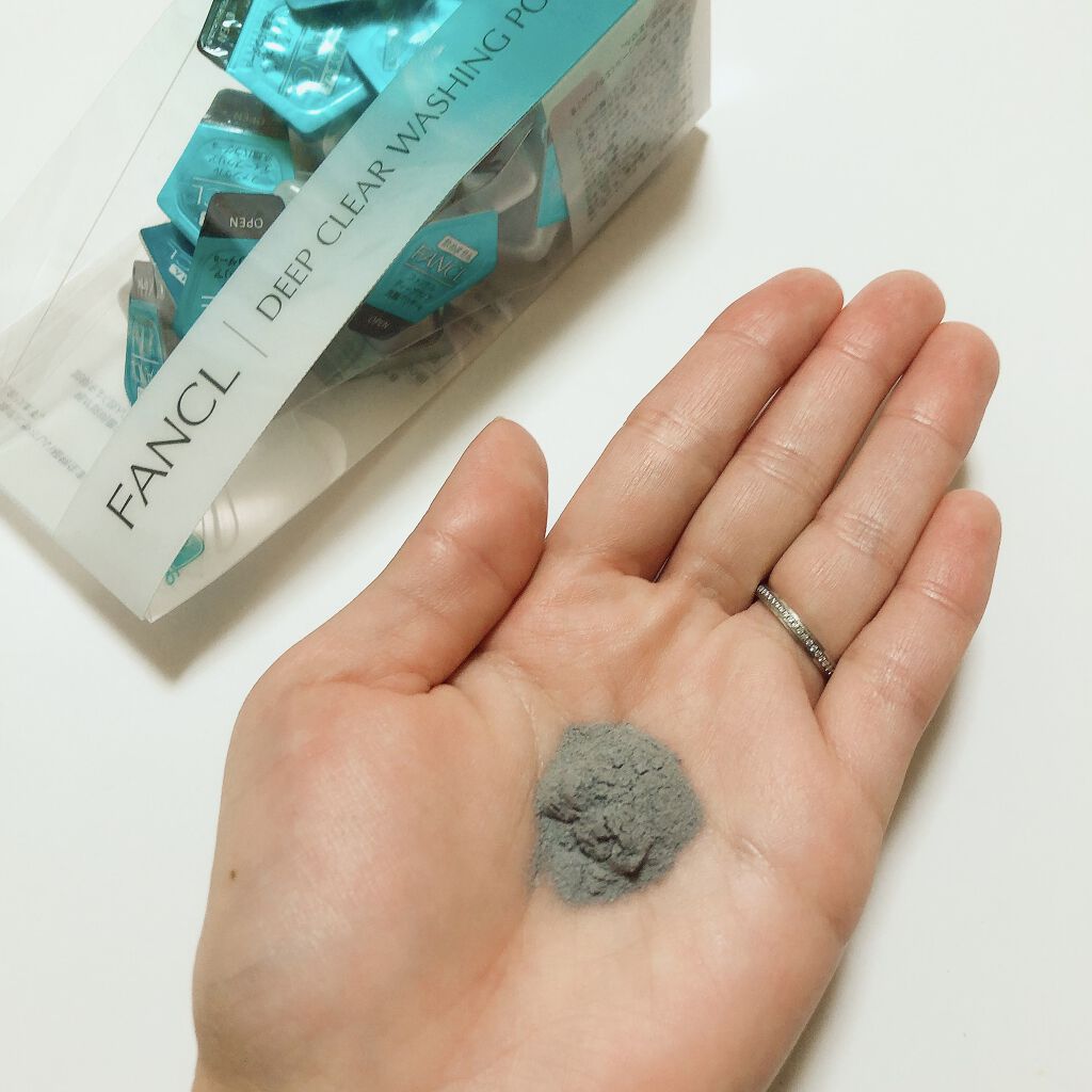 ディープクリア洗顔パウダー/ファンケル/洗顔パウダーを使ったクチコミ（3枚目）