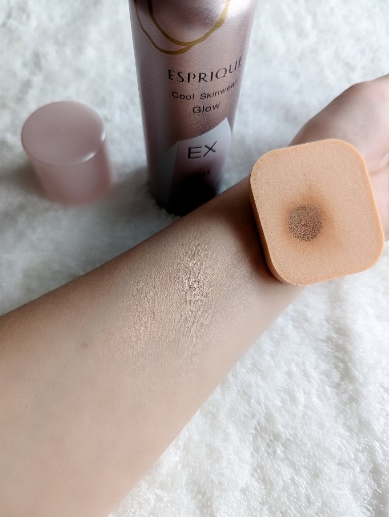 クール スキンウェア グロウ EX/ESPRIQUE/化粧下地を使ったクチコミ(3枚目)