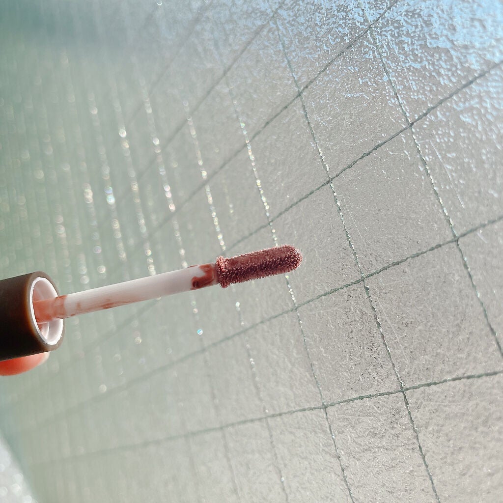 gemini lip gloss/la peau de gem./リップグロスを使ったクチコミ(2枚目)