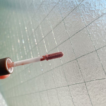 gemini lip gloss/la peau de gem./リップグロスを使ったクチコミ(2枚目)