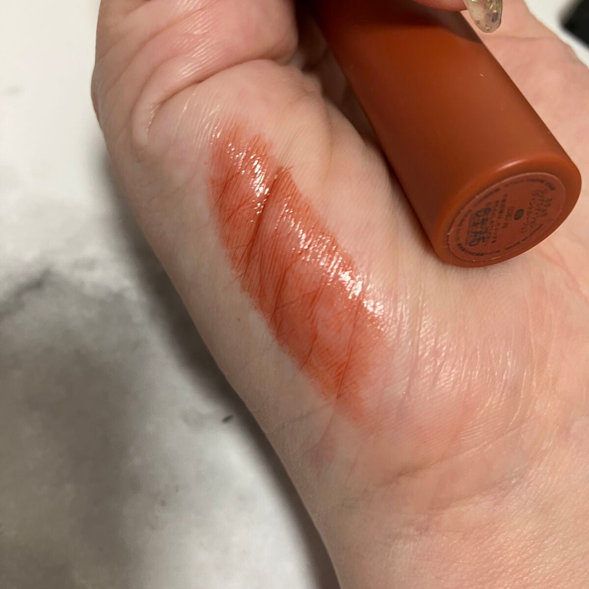 エテュセ リップエディション(ティントルージュ)/ettusais/リップティントを使ったクチコミ(2枚目)