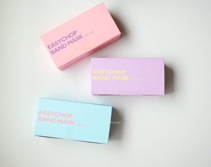 イージーチョップバンドマスク ユースシェーパー/lalachuu/シートマスク・パックを使ったクチコミ(8枚目)