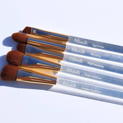 fillimilli アイメイクブラシセット/fillimilli/メイクブラシを使ったクチコミ(4枚目)