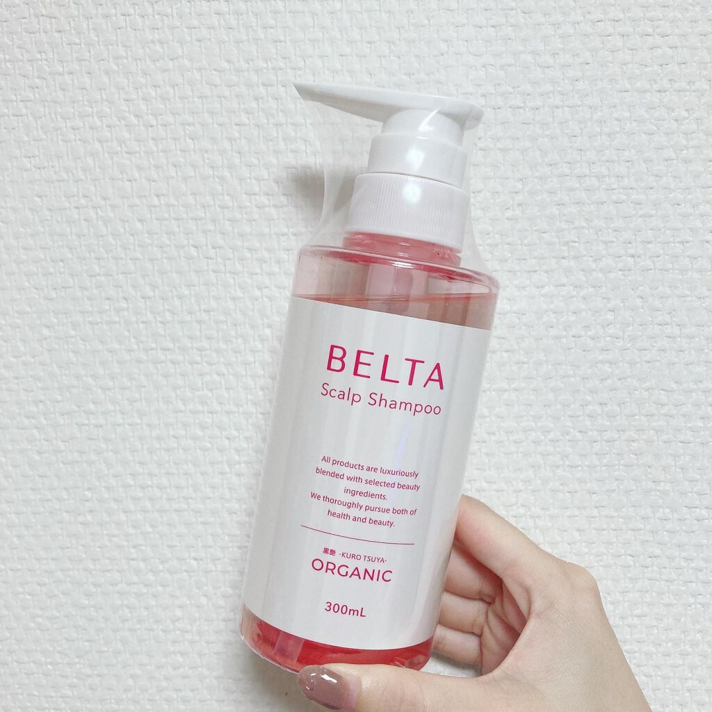 スカルプ シャンプー/BELTA(ベルタ)/市販シャンプーを使ったクチコミ（1枚目）