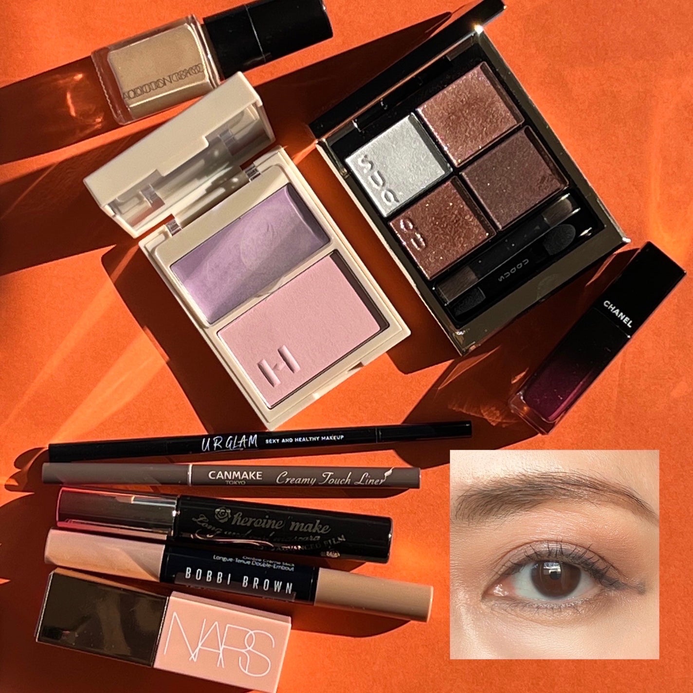 ロング&カールマスカラ アドバンストフィルム/ヒロインメイク/マスカラを使ったクチコミ(1枚目)